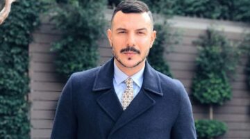 والدة باسل خياط تلفت الأنظار في اول ظهور علني لها