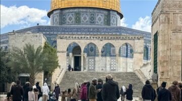 الإمارات تدين دعوات تفجير الأقصى والاعتداء الإسرائيلي على المسيحيين بالقدس  