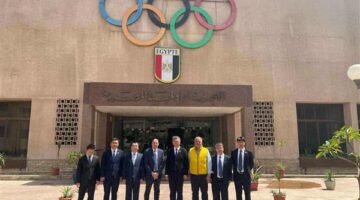 العريان وحسني يستقبلان وفد جامعة كابيتال الصينية لبحث التعاون في الدراسات الأولمبية