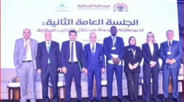 رئيس هيئة قضايا الدولة يشارك في المناظرة الوطنية الأولى بالمغرب