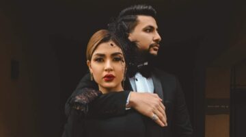 علي غزلان يعلن طلاقه من فرح شعبان للمرة الثانية