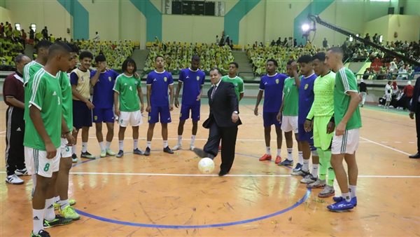 بدء الدورة العربية الـ 19 لكرة القدم بجامعة قنا بمشاركة 17 فريقًا بدء الدورة العربية الـ 19 لكرة القدم بجامعة قنا بمشاركة 17 فريقًا