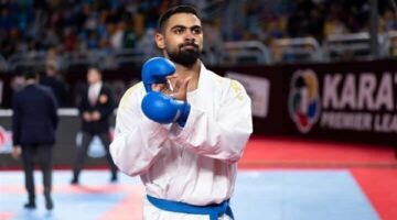 طه طارق يضيف ذهبية جديدة لمصر في الدوري العالمي للكاراتيه
