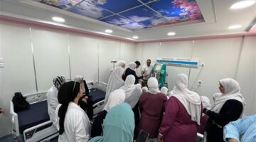 مستشفى ميت غمر تتسلّم جهاز "البريزما" لفصل البلازما والغسيل الدموي المستمر