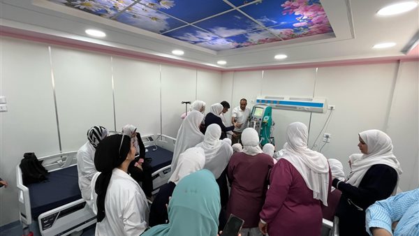 مستشفى ميت غمر تتسلّم جهاز "البريزما" لفصل البلازما والغسيل الدموي المستمر مستشفى ميت غمر تتسلّم جهاز "البريزما" لفصل البلازما والغسيل الدموي المستمر