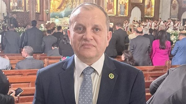 رئيس نقابة المهندسين بالجيزة يهنئ البابا تواضروس والأقباط بعيد القيامة رئيس نقابة المهندسين بالجيزة يهنئ البابا تواضروس والأقباط بعيد القيامة