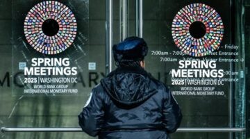 تداعيات الرسوم الجمركية وتهديد الدولار للأسواق المالية تهيمن على اجتماعات الربيع 2025