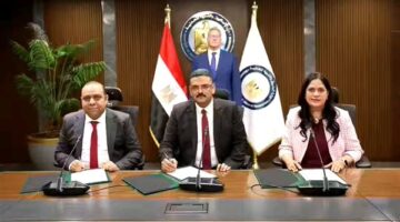 وزير البترول يشهد توقيع نموذج اتفاقية مع «أنجلو جولد اشانتي» لاستغلال الذهب