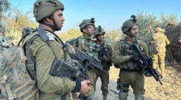 قوات الاحتلال تغلق المدخل الغربي لقرية المنية في بيت لحم