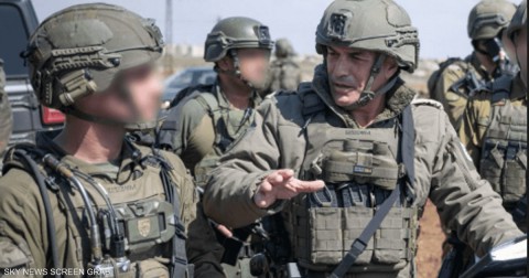 في أحدث انتهاك لسيادتها.. رئيس أركان إسرائيل يجري جولة في الأراضي المحتلة بسوريا ويدعي أن “هذه المنطقة حيوية” وتم احتلالها “لأن سوريا تفككت” في أحدث انتهاك لسيادتها.. رئيس أركان إسرائيل يجري جولة في الأراضي المحتلة بسوريا ويدعي أن “هذه المنطقة حيوية” وتم احتلالها “لأن سوريا تفككت”