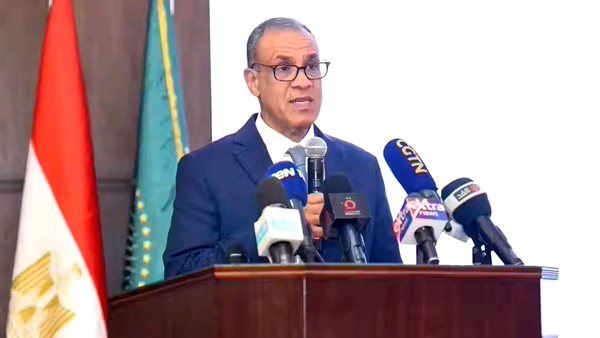 وزير الخارجية: الرئيس السيسي يولي اهتماما بالغا بالعمل الأفريقي المشترك وزير الخارجية: الرئيس السيسي يولي اهتماما بالغا بالعمل الأفريقي المشترك