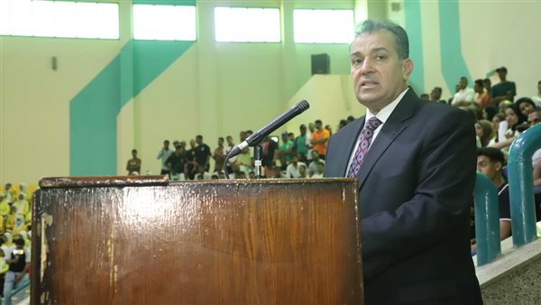 انطلاق الدورة العربية الـ19 لخماسيات كرة القدم في جامعة جنوب الوادي انطلاق الدورة العربية الـ19 لخماسيات كرة القدم في جامعة جنوب الوادي