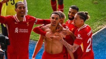 محمد صلاح يشارك في فوز ليفربول على ليستر سيتي بهدف مقابل لا شيء في الدوري الإنجليزي الممتاز