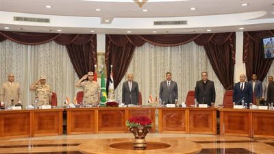 بالتنسيق مع قوات الدفاع الشعبي.. محافظ المنيا يشهد أعمال التدريب العملي للازمات «صقر 148» بالتنسيق مع قوات الدفاع الشعبي.. محافظ المنيا يشهد أعمال التدريب العملي للازمات «صقر 148»