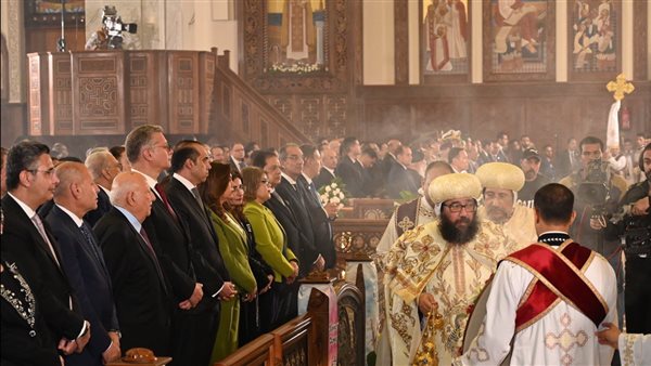 راعي كنيسة مارجرجس ببني سويف: عيد القيامة في مصر تجسيد للوحدة الوطنية راعي كنيسة مارجرجس ببني سويف: عيد القيامة في مصر تجسيد للوحدة الوطنية