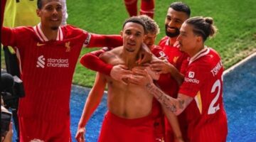 ليفربول يعبر ليستر سيتي بهدف أرنولد ويطيح به من الدوري الإنجليزي «فيديو»