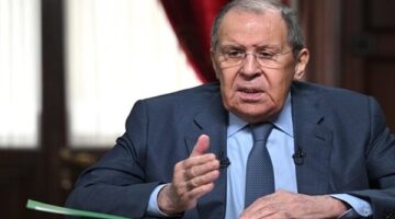وزير الخارجية الروسي يوجه تحذيرا شديدا لأوروبا