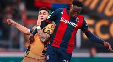 بولونيا يحقق المفاجأة على إنتر ميلان في الدوري الإيطالي