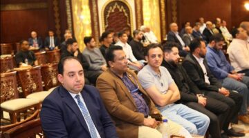 توافد شخصيات عامة وسياسيين وقيادات أمنية لحضور عزاء اللواء أحمد حلمي عزب