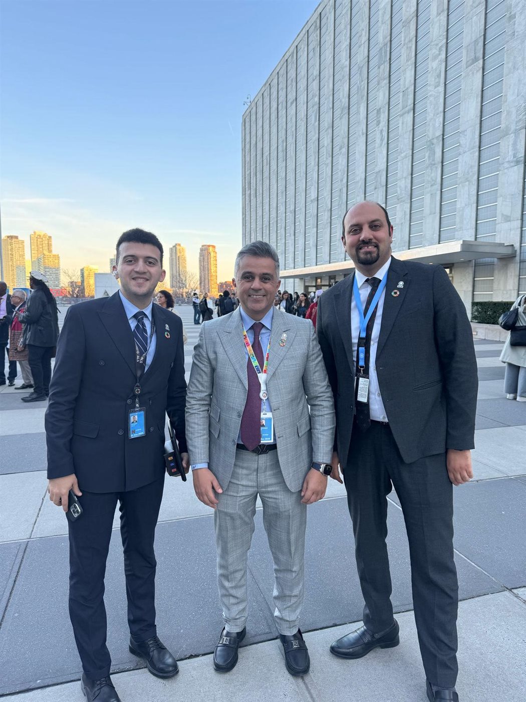 منتدى شباب المجلس الاقتصادي والاجتماعي للأمم المتحدة (ECOSOC)