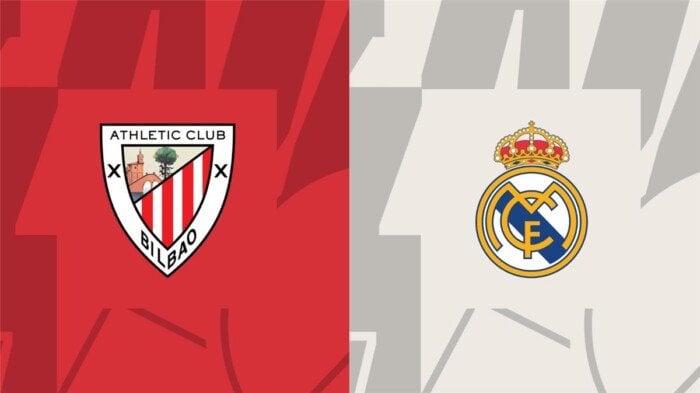 مشاهدة مباراة ريال مدريد وأتلتيك بلباو بث مباشر في الدوري الإسباني اليوم مشاهدة مباراة ريال مدريد وأتلتيك بلباو بث مباشر في الدوري الإسباني اليوم