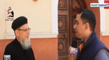 راعي كنيسة مارجرجس ببني سويف: عيد القيامة في مصر تجسيد للوحدة الوطنية