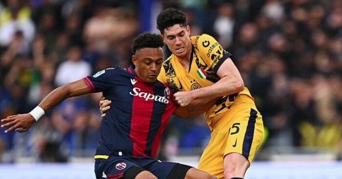 بولونيا يشعل صراع الصدارة في الدوري الإيطالي بفوز مفاجئ على إنتر ميلان بولونيا يشعل صراع الصدارة في الدوري الإيطالي بفوز مفاجئ على إنتر ميلان
