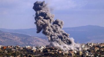 جيش الاحتلال يستهدف منصات صواريخ لحزب الله في لبنان