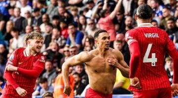 جدول ترتيب الدوري الإنجليزي الممتاز بعد مباراة ليفربول وليستر سيتي