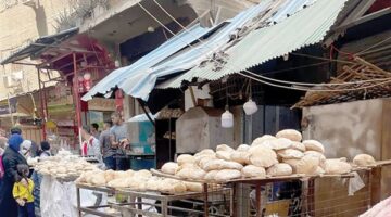 زيادة سعر الخبز بنسبة 25%