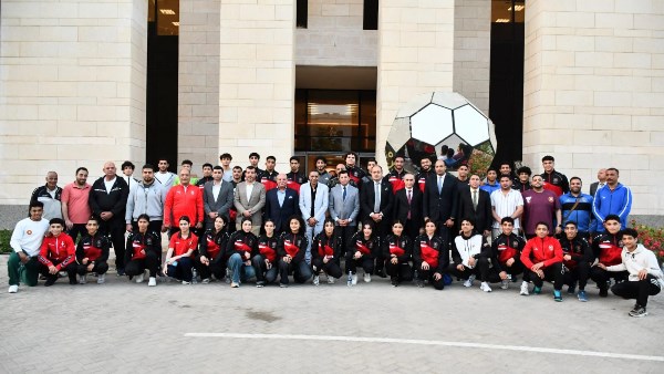 وزير الشباب يجتمع باتحاد المصارعة ومنتخب مصر استعدادا للبطولة الأفريقية بالمغرب وزير الشباب يجتمع باتحاد المصارعة ومنتخب مصر استعدادا للبطولة الأفريقية بالمغرب