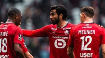 ليل يحقق فوزًا كبيرًا على أوكسير في الدوري الفرنسي