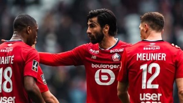 ليل يحقق فوزًا كبيرًا على أوكسير في الدوري الفرنسي ليل يحقق فوزًا كبيرًا على أوكسير في الدوري الفرنسي
