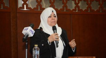 سمية أبو العينين: الأزهر قبلة الوسطية في العالم وندعم جهوده في نشر الإسلام السمح