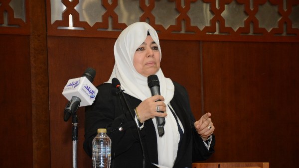 سمية أبو العينين: الأزهر قبلة الوسطية في العالم وندعم جهوده في نشر الإسلام السمح سمية أبو العينين: الأزهر قبلة الوسطية في العالم وندعم جهوده في نشر الإسلام السمح