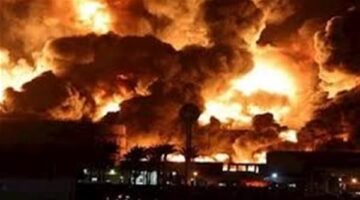 8 غارات أمريكية تستهدف منصات صواريخ للحوثيين