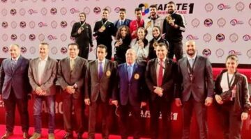 منتخب مصر يتربع على قمة الدوري العالمي للكاراتيه