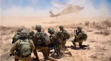جيش الاحتلال: قصفنا موقعا لحزب الله في النبطية جنوبي لبنان