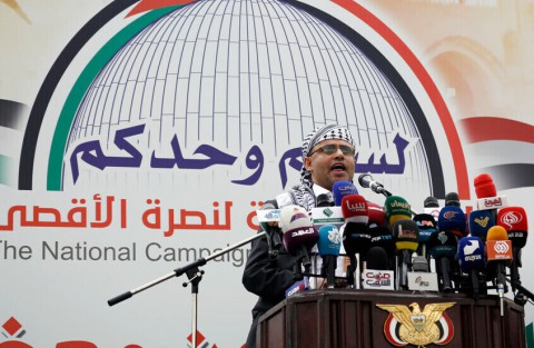 الحوثيون يعلنون فرض عقوبات على 15 شركة أمريكية مصنعة للأسلحة لدعمها إسرائيل