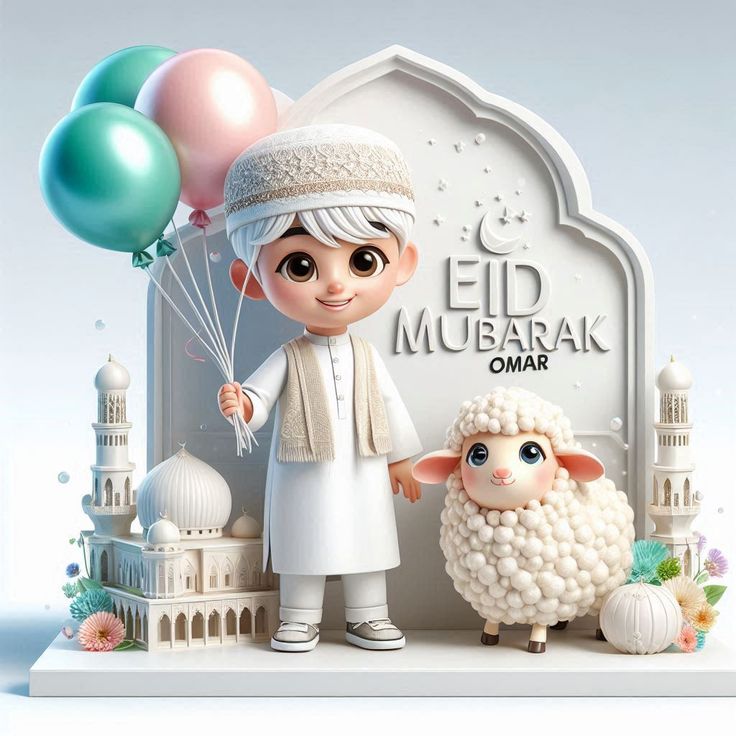 تهنئة عيد الأضحى قصيرة 7