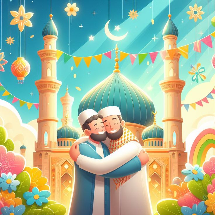 تهنئة عيد الأضحى قصيرة 4