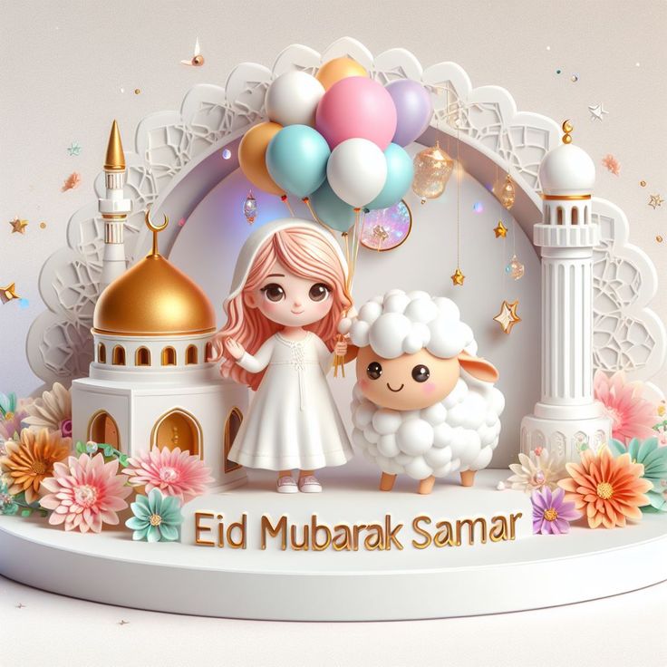 بطاقات تهنئة عيد الأضحى 2024 5