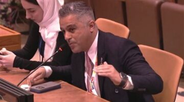نائب التنسيقية أحمد فتحي يشارك في منتدى شباب المجلس الاقتصادي والاجتماعي للأمم المتحدة بنيويورك