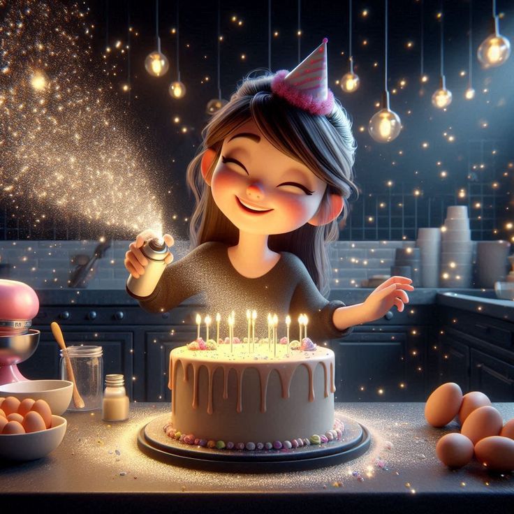 تهنئة عيد ميلاد راقية 7