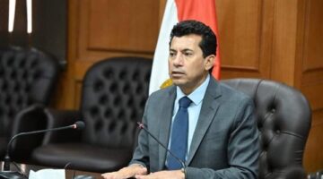 وزير الشباب والرياضة يهنئ أبطال مصر بتصدرهم الدوري العالمي للكاراتيه