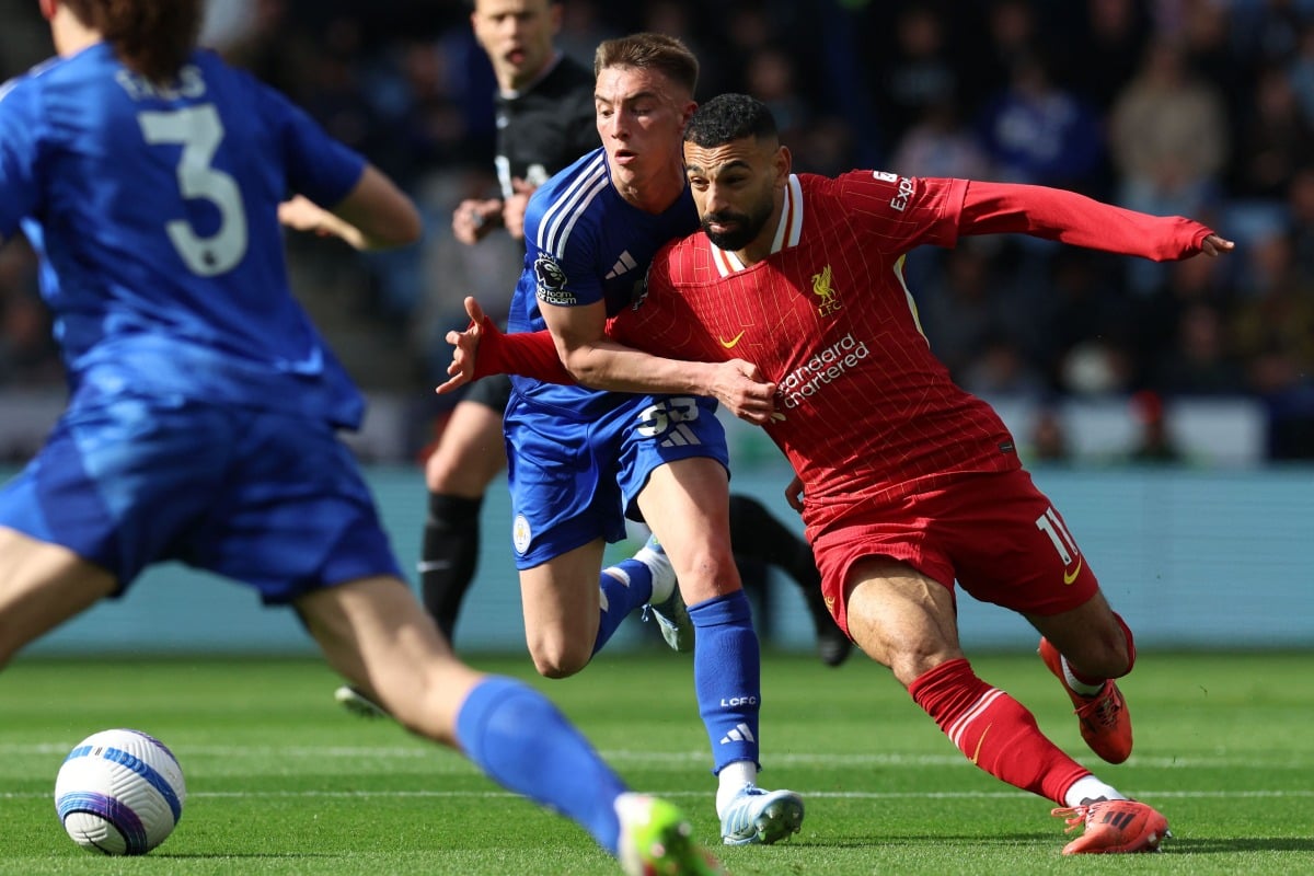 ليفربول يقترب من التتويج بلقب الدوري الإنجليزي بعد فوزه على ليستر سيتي ليفربول يقترب من التتويج بلقب الدوري الإنجليزي بعد فوزه على ليستر سيتي