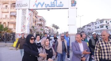 ملاعب مجانية وشواطئ عامة في رأس البر في شم النسيم بدمياط