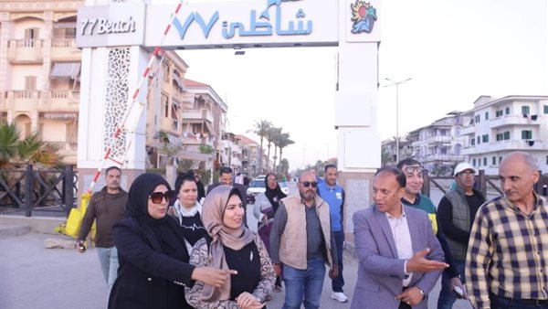 ملاعب مجانية وشواطئ عامة في رأس البر في شم النسيم بدمياط ملاعب مجانية وشواطئ عامة في رأس البر في شم النسيم بدمياط