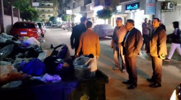 خلال جولة مفاجئة.. محافظ الدقهلية يوجه بحملة نظافة مكبرة بحي غرب المنصورة