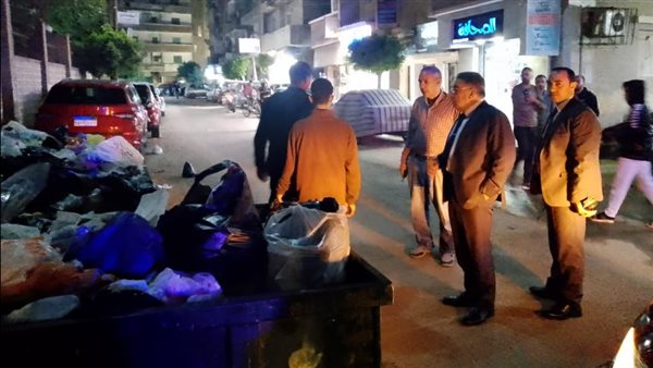 خلال جولة مفاجئة.. محافظ الدقهلية يوجه بحملة نظافة مكبرة بحي غرب المنصورة خلال جولة مفاجئة.. محافظ الدقهلية يوجه بحملة نظافة مكبرة بحي غرب المنصورة